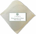 Pour Over Reusable Cloth Coffee Filter by Pinyon+Products