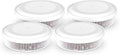 Alkaline Mineral Stone Case Replacement for Water Filter Systems WELL-MATCHED with MS-1, TWS-01 and AQ-107 Filters (Set of 4)