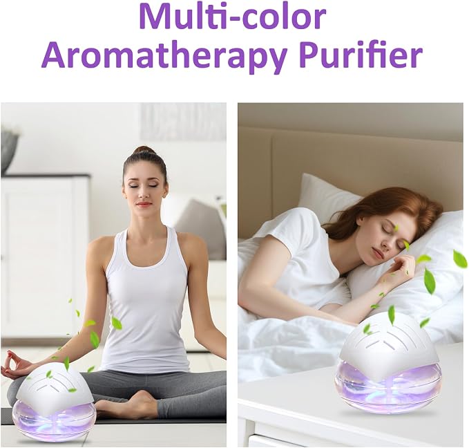 Water Air Purifiers for Home, Air Washer Aroma Diffuser, Air Filter Washer - Image 3