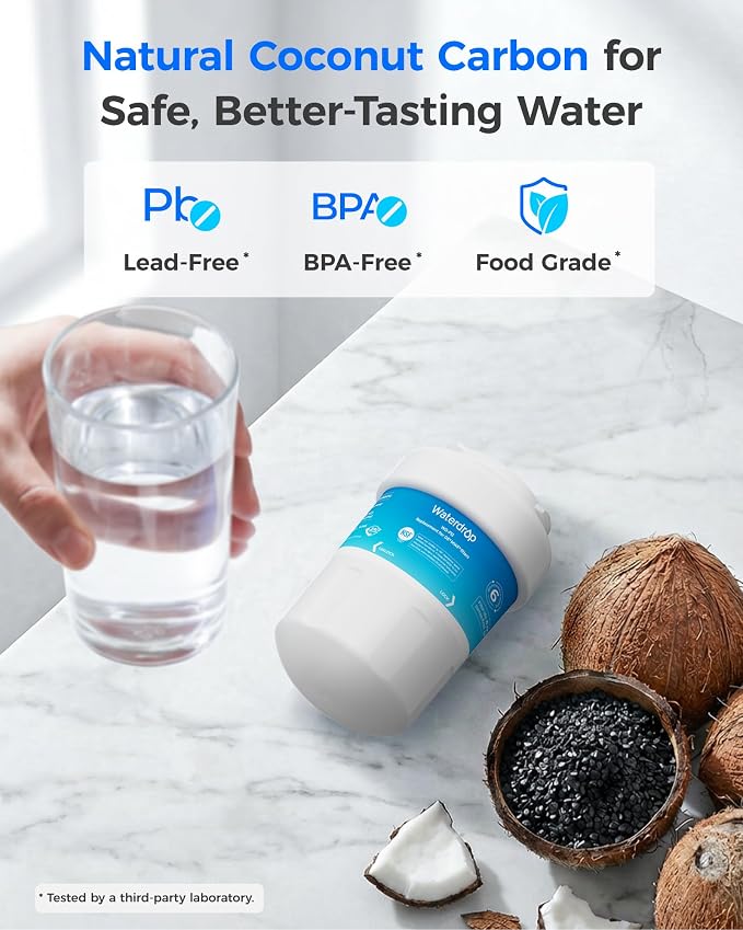 Waterdrop WD-F13 Replacement for GE® MWF®, SmartWater® MWFP, HDX FMG-1 - Image 6