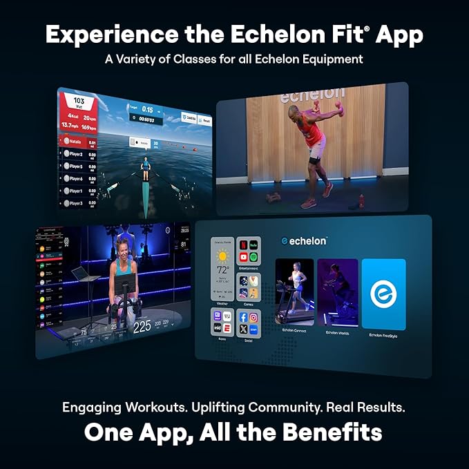 Echelon Stride Series Treadmill