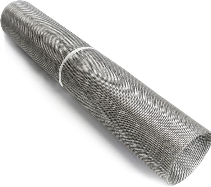Stainless Steel Woven Wire Mesh Stainless Steel Woven Wire Mesh 14 Mesh Rodent - Image 4