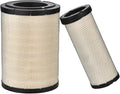 P527484 P527680 Engine Air Filter Compatible by FLTRUCKTOP