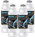 ICEPURE PLUS NSF53 DA97-17376B Replacement for HAF-QIN/EXP, HAF-QIN, DA97-08006C, RF23M8070SG, RF23M8070SR, RF23M8090SG, RF23M8090SR, AQF-DA97-17376B Refrigerator Water Filter, 4PACK