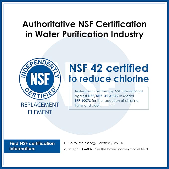Waterdrop UKF8001 Refrigerator Water Filter 4, Replacement - Image 4