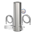 Waterdrop AP13 Under Sink Water Filter and Refrigerator Water Filter 2-in-1, Inline Water Filter System for Refrigerator and Undersink, No Drilling Required, Reduce PFOA/PFOS, NSF/ANSI 42 Certified