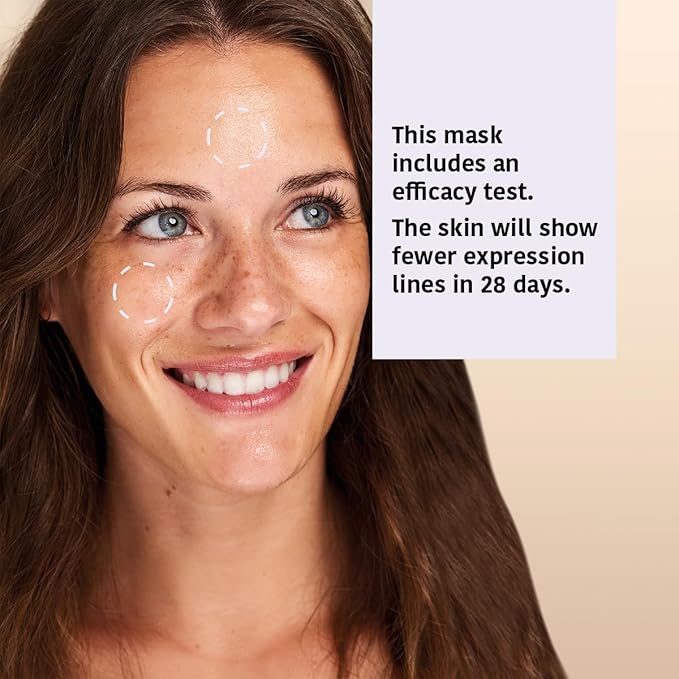IROHA NATURE Firming & Anti-Aging Tissue Face Mask with Phyto Retinol (Bakuchiol) & Peptides (Pack of 15) | Improves Firmness & Elasticity | Results in 15 Minutes | Cruelty-Free-FlexoryFit