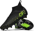 Soccer Cleats for Mens Womens Indoor Soccer Shoes Unisex Baseball Turf Shoes Youth Rugby Shoes Adult AG FG TF Football Boots Wide Training Sneaker