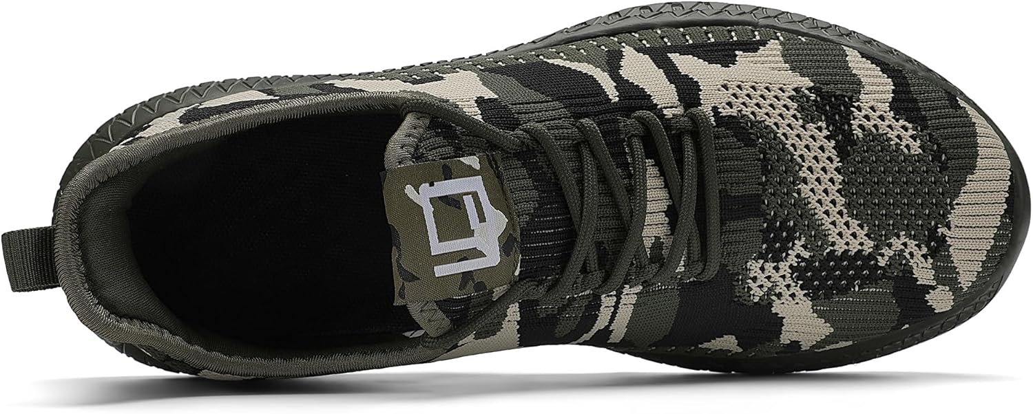 LCGJR Men's Running Shoes Ultra Lightweight Breathable Comfortable Walking Shoes Casual Fashion Sneakers Mesh Workout Shoes