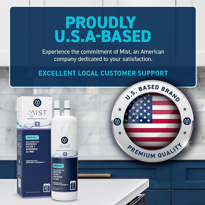 Mist EDR1RXD1 Refrigerator Water Filter Replacement - Image 8