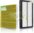 Engine and Cabin Air Filter Combo by StaunchAuto