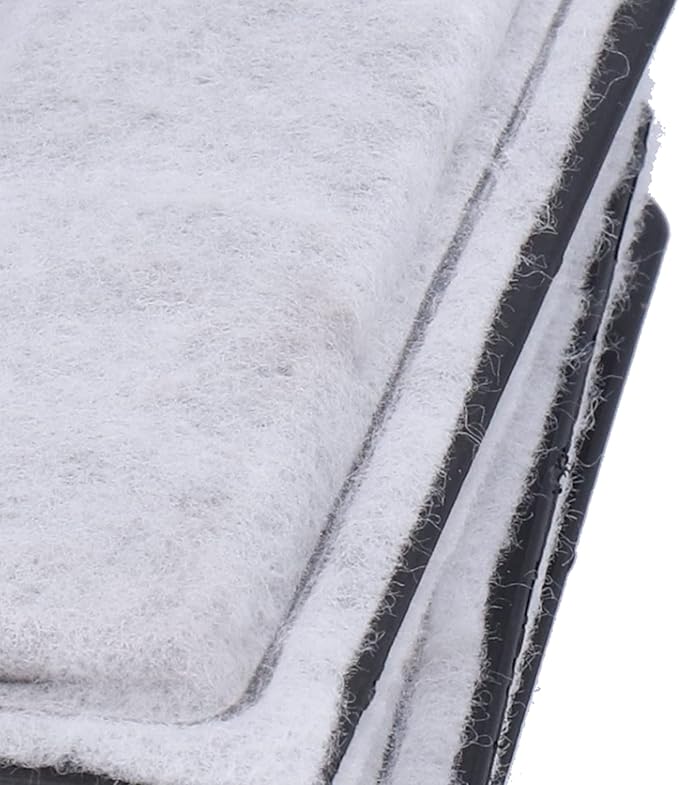 Jeanoko jbj Rimless Desktop Aquarium Filter Cartridge asin Fish Filter cartridges 17¡Á14¡Á4 6pcs Aquarium Filter Cotton Replacement wallmounted Filter Accessory for Fish