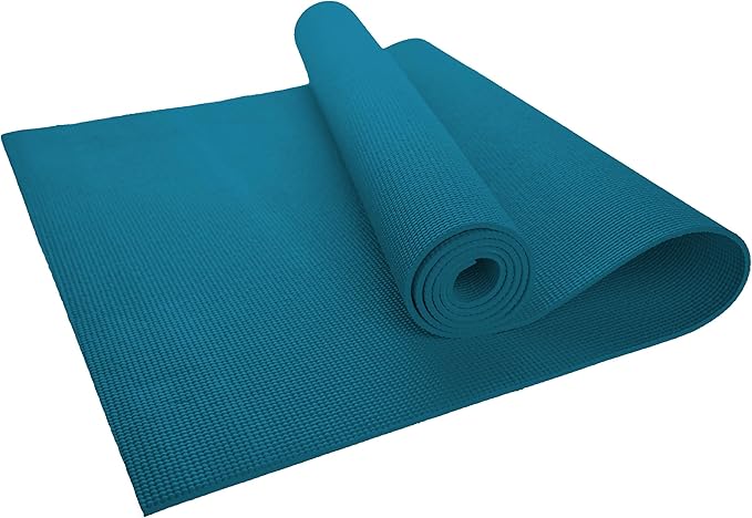 Hello Fit 10-Pack Yoga Mat, 68" x 24" Non Slip Exercise Mat, 4mm Thick Gym Mat for Fitness and Stretching, Bulk Non Toxic Yoga Mats for Schools and Studios-FlexoryFit