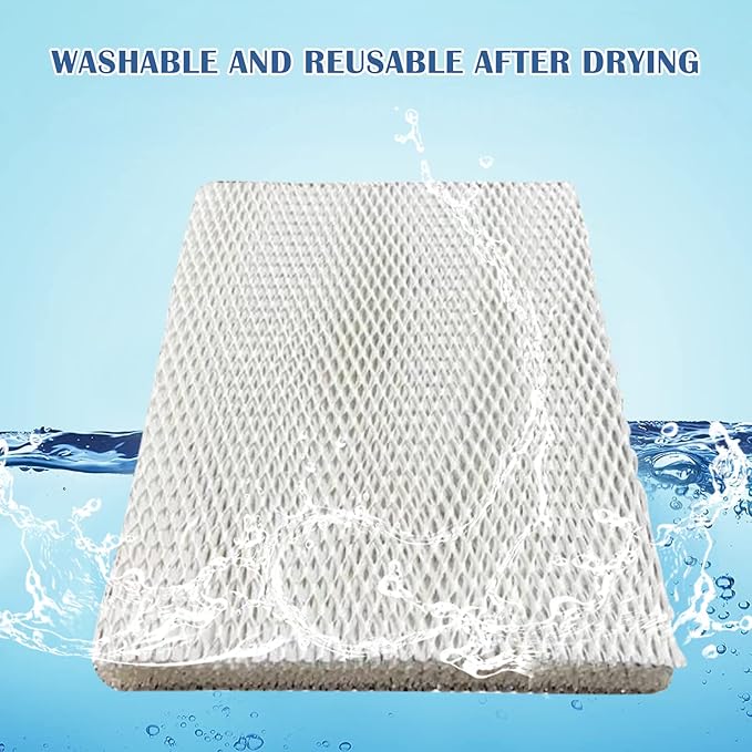 HIFROM 3Pack Replacement Humidifier Wick Filters Water Panel Filter A2 35 Compatible with Whole House Humidifier 600 600A 600M 700 700A 700M 760 760A 768 350 360 560 560A 568