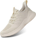 Mens Running Shoes Slip-on Walking Sneakers Lightweight Breathable Casual Soft Sole Trainers