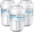 RWF0600A Water Filter Replacement for GE MWFP, MWFA, MWFAP, MWFINT, GWF, GWFA, HWF, HWFA, HDX FMG-1, Smartwater, WFC1201, GSE25GSHECSS, 197D6321P006，3 Pack