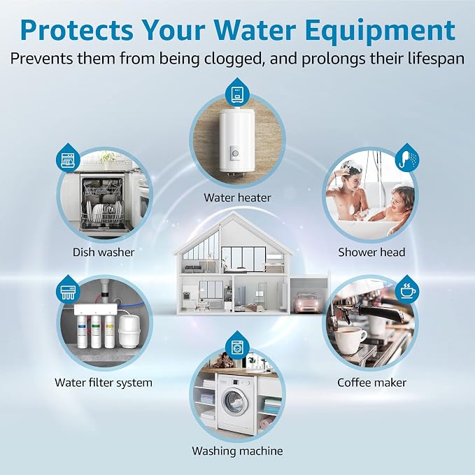 AQUA CREST FXHTC Whole House Water Filter, Well Water Filter Replacement - Image 8