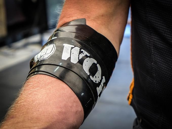WOD Nation Muscle Floss Bands Recovery Band for Tack and Flossing Sore Muscles and Increasing Mobility : Stretch Band Includes Carrying Case-FlexoryFit