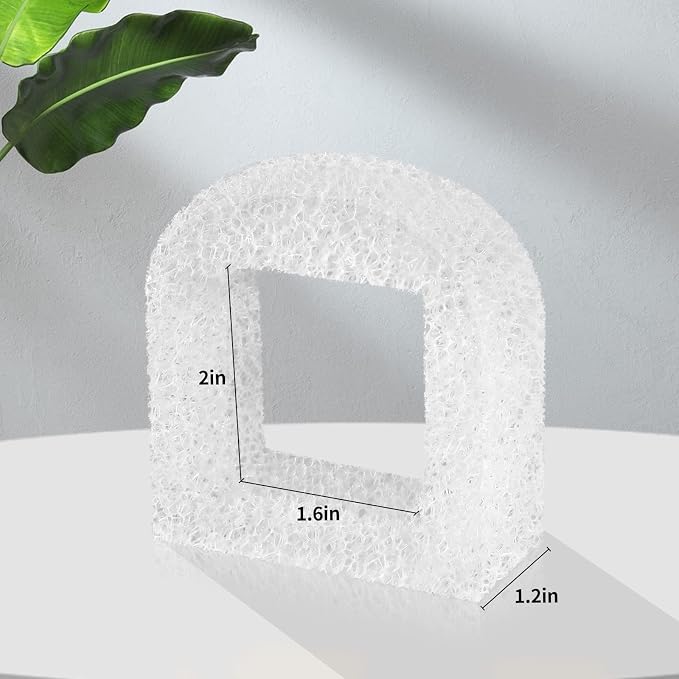 Cat Water Fountain Filters, 12 Pack Pet Fountain Replacement Foam Sponge - Image 4