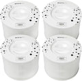 PuroAir 240 Replacement Filter - HEPA Filters up to 99.9% of Smoke, Pollen, Dust and Common Household Pollutants - HEPA Air Filter Replacement for PuroAir 240 Air Purifier (4 Pack)