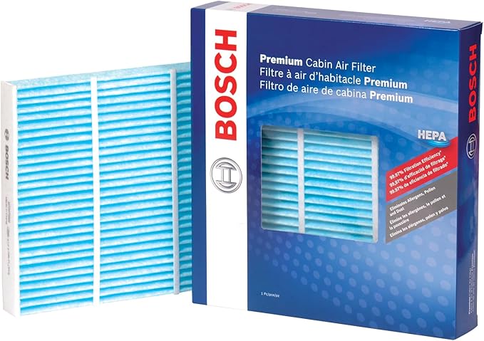 BOSCH 6037C HEPA Cabin Air Filter by BoschAutomotive