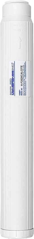 APPLIED MEMBRANES INC pH Neutralization Water Filter Cartridge | Calcite Filter to Raise Alkalinity of Low pH Water | 20" Standard Size Fits 20” Standard Filter Housing | H-F2520CALCITE (20" Standard)