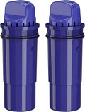 Water Filter Replacement for PUR Pitchers & Dispensers, CRF-950Z, PPF900Z, PPF951K, 4-in-1 Filter System, Reduce Chlorine, PFOA and PFOS, Odor, 2 Pack,by NUTTUTO