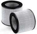 2801 Replacement Filter Compatible with Bissell MYair Personal Air Purifiers 2780 2780A 2780B 2780P and 27809 - Compare to My Air Part 2801-3-in-1 Air Filter and Activated Carbon Filters (2 Pack)