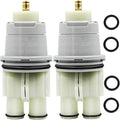 RP46074 Shower Valve Cartridge Assembly Compatible For Shower and Tub 13/14 Series Faucet, Single-handle Valve Cartridge Repair Assembly, Replacement Monitor,2