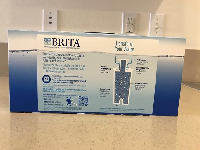 Brita Standard Water Filter, Standard Replacement Filters - Image 2