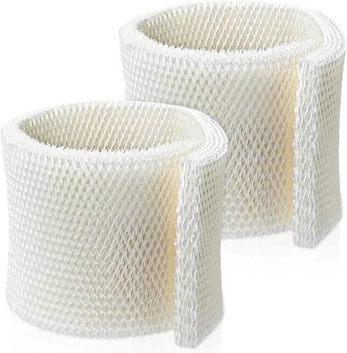 MAF1 Humidifier Wicking Filters for AIRCARE/MoistAIR/Kenmore/Essick Air, Fits Air-Care Emerson Moistair Humidifier Replacement Wicks MA1200 MA1201 MA0950 MA09500,14906 32-14906 42-14906 EF1-2 Pack