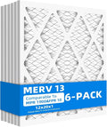 12x20x1 Air Filter, MPR 1900 & FPR 10, MERV 13 Pleated Air Filter by Chenzhit