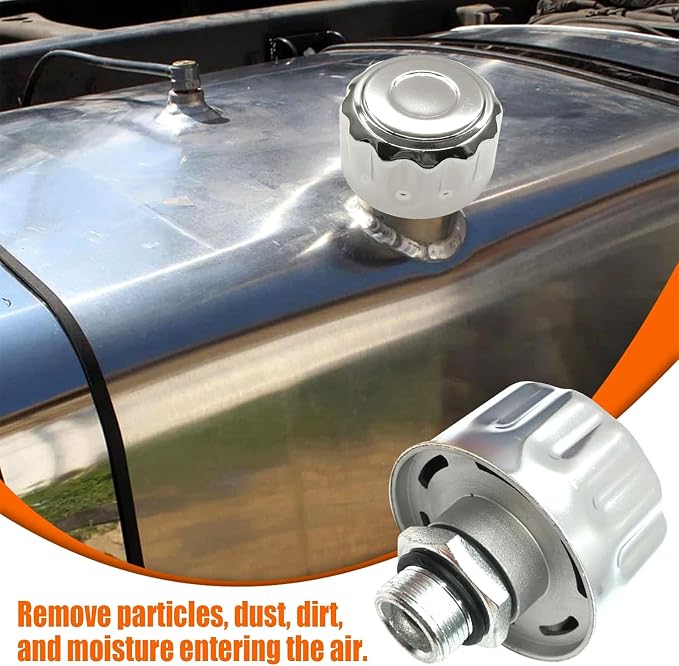 1" NPT Breather Cap with 40 Micron Filtration | Heavy-Duty Carbon Steel & - Image 7