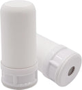 Faucet Mount Replacement Filter 2-Pack, for Eurolife EL-LS-D10 faucet mount water filter, 7 Stages of High Efficiency Fine Filtration, Easy Installation, Leak-proof, BPA Free