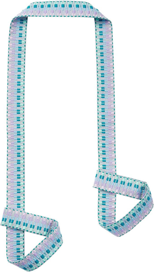 ZOOEASS Yoga Mat Strap, Adjustable Durable Yoga Mat Carrier & Stretching Strap, Multiple Color Choices-FlexoryFit