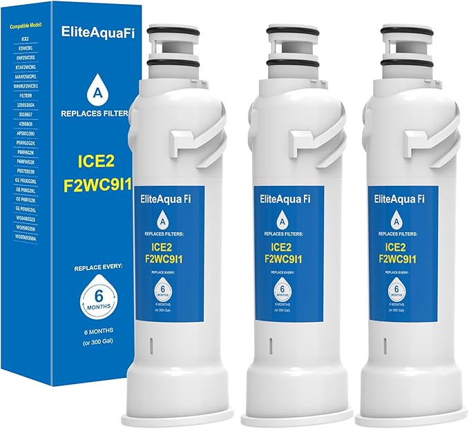 ICE2 F2WC9I1 Ice Filter F2WC911 (3 Pack)