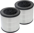 PUREBURG FY0293 Replacement Filter Compatible with PHILIPS AC0820 AC0850 Series 800 Air Purifiers FY0194 Also,2-Pack H13 HEPA Activated Carbon 2-in-1