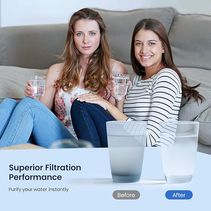 GLACIER FRESH Replacement for MWF Refrigerator Water Filters, SmartWater MWFP - Image 9