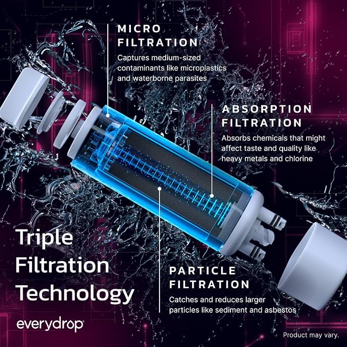 everydrop by Whirlpool Ice and Water Refrigerator Filter 5, Single-Pack - Image 3