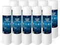 Big Sediment Replacement Water Filters 5 Micron 4.5” Cartridges Set of (10, 20 Inch)