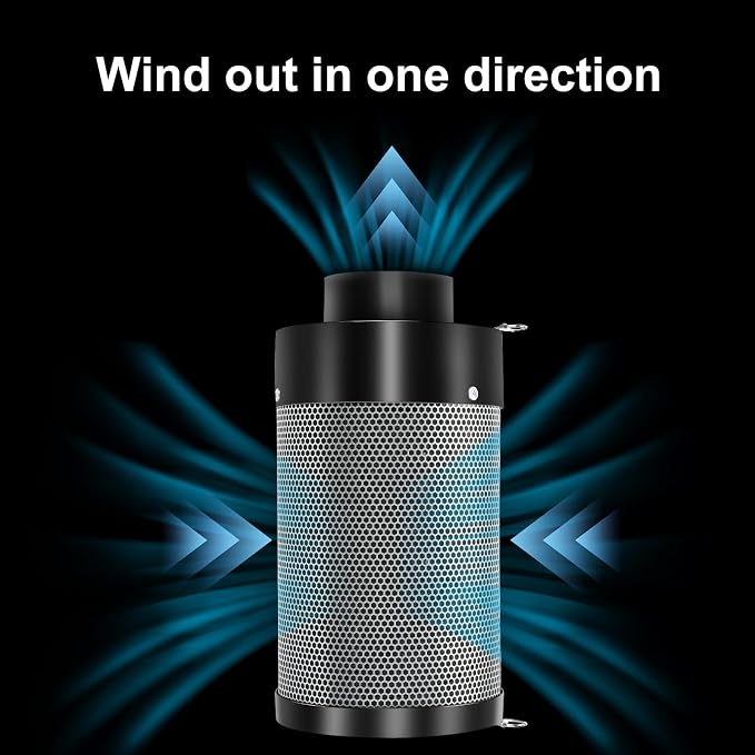 ATOUR 4 Inch Air Carbon Filter - Image 3
