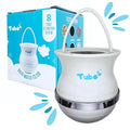 Tubo Bath Filter 2.0 - The Original 8 Stage Bath Water Filter for Tub Faucet - Removes 99% of Chlorine and Contaminants - BPA-Free - Supports Healthy Skin & Hair - Easy Installation