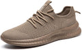 FUJEAK Men Running Shoes Men Casual Breathable Walking Shoes Sport Athletic Sneakers Gym Tennis Slip On Comfortable Lightweight Shoes