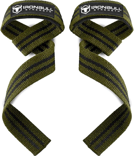 Lifting Wrist Straps for Weightlifting (1 Pair) – Padded Lifting Straps for Deadlifts, Powerlifting, Strength Training & Bodybuilding – Gym Straps for Men & Women-FlexoryFit