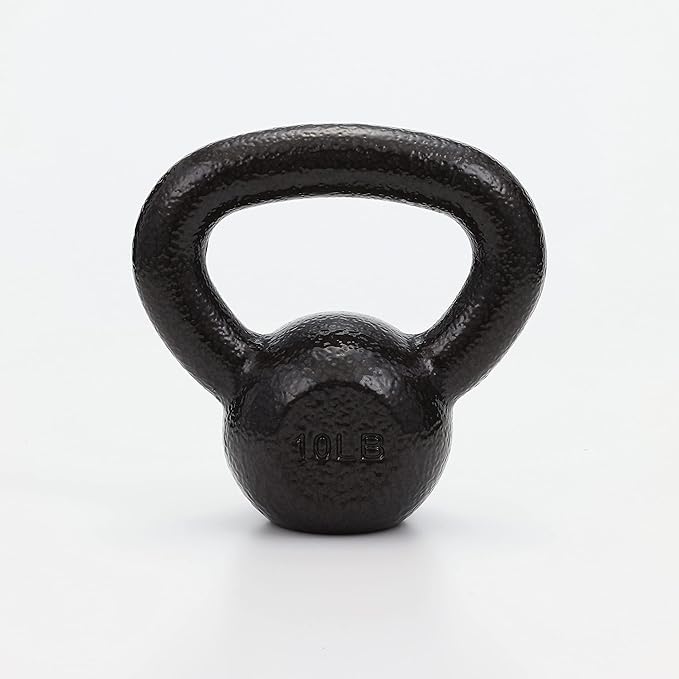 Amazon Basics Cast Iron Kettlebell-FlexoryFit