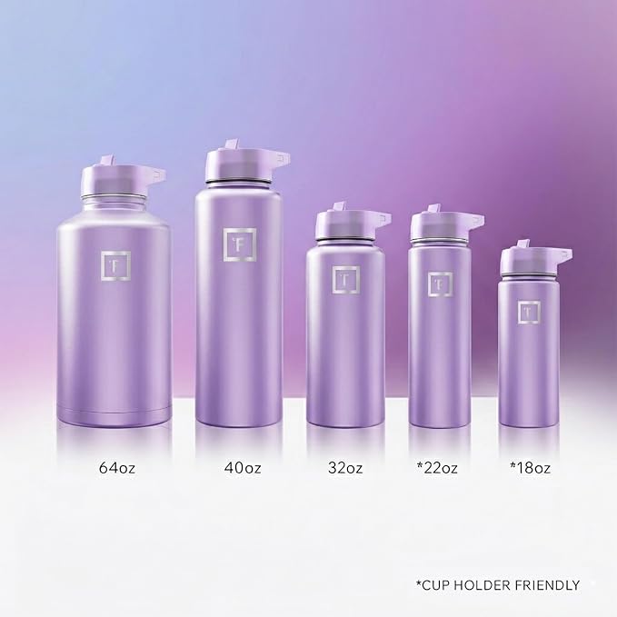 IRON °FLASK Camping & Hiking Hydration Flask - Image 6