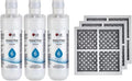 LG LT1000P3 & LT120F 3-Pack Bundle | Replacement Refrigerator Water & Air by LGElectronics