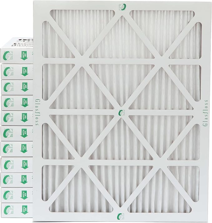 Glasfloss ZL 16x20x2 MERV 13 2" Inch Air Filters by Glasfloss
