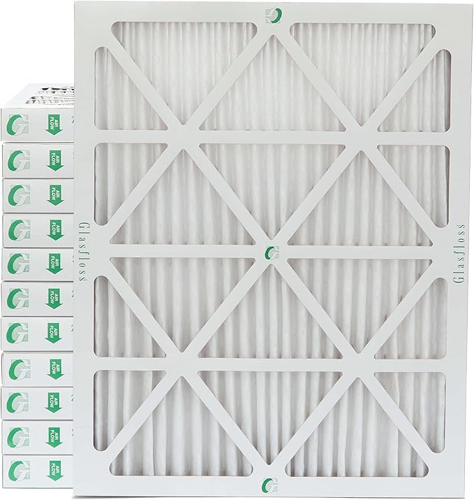 Glasfloss ZL 18x24x2 MERV 13 2" Inch Air Filters by Glasfloss