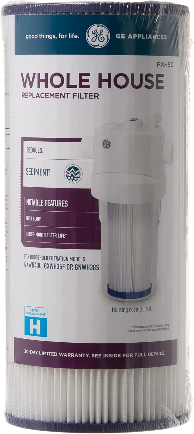 GE FXHSC Whole House Water Filter, Replacement - Image 2